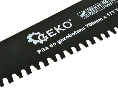 Ruční pila na pórobeton 700mm 34/17T Teflon GEKO