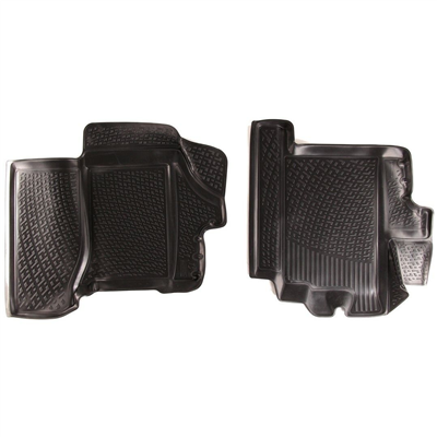 Gumové koberce Citroen Jumper (06-) (pouze přední) (3D) SIXTOL