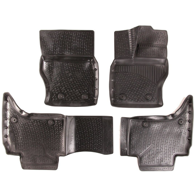 Gumové koberce Land Rover Range Rover Sport (L494) (13-) (3D) SIXTOL