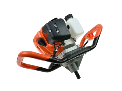 Motorový půdní vrták, dvoutakt 5,2 HP bez vrtáků GEKO