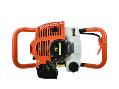 Motorový půdní vrták, dvoutakt 5,2 HP bez vrtáků GEKO