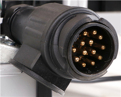 Nosič kol na tažné zařízení BIKE 4 - 4 kola SIXTOL