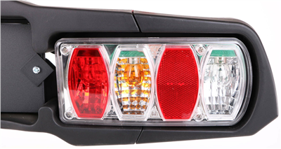 Nosič kol na tažné zařízení BIKE 4 - 4 kola SIXTOL