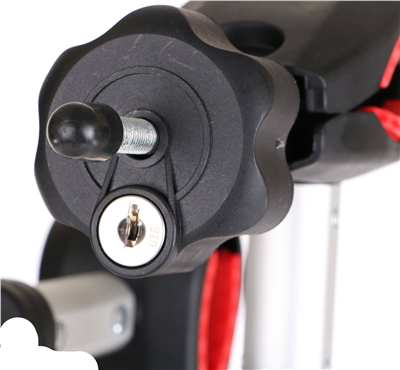 Nosič kol na tažné zařízení E-BIKE 2 - 2 elektrokola SIXTOL