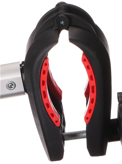 Rameno / držák rámu kola k nosiči kol na tažné zařízení, krátké, délka 7cm - náhradní díl SIXTOL