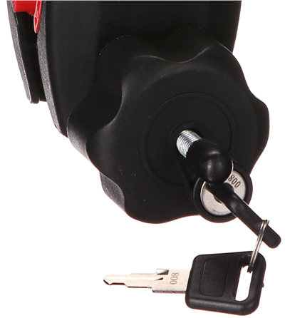 Rameno / držák rámu kola k nosiči kol na tažné zařízení, krátké, délka 7cm - náhradní díl SIXTOL