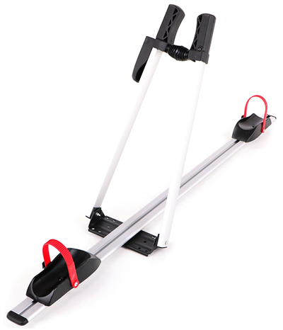 Střešní nosič kol ROOF BIKE, délka 132 cm, nosnost 15 kg SIXTOL