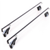 Příčný nosník se zámkem hliníkový ROOF RACK 120cm, nosnost 9