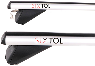 Příčný nosník se zámkem hliníkový ROOF RACK IN 1, 120cm, nosnost 90kg SIXTOL