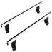 Příčný nosník se zámkem hliníkový ROOF RACK FIX 1, 120cm, no