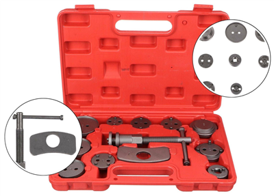Stlačovák brzdových pístů MECHANIC BRAKE SET 12, sada 12ks SIXTOL