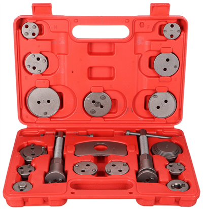 Stlačovák brzdových pístů MECHANIC BRAKE SET 18, sada 18ks SIXTOL