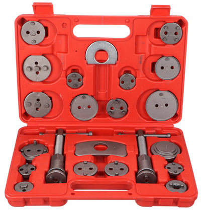 Stlačovák brzdových pístů MECHANIC BRAKE SET 22, sada 22ks SIXTOL