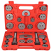 Stlačovák brzdových pístů MECHANIC BRAKE SET 22, sada 22ks S