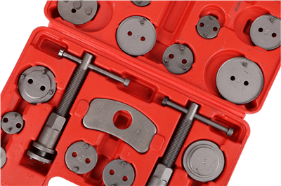 Stlačovák brzdových pístů MECHANIC BRAKE SET 22, sada 22ks SIXTOL