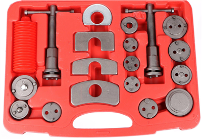 Stlačovák brzdových pístů MECHANIC BRAKE SET 35, sada 35ks SIXTOL