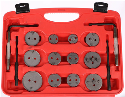 Stlačovák brzdových pístů MECHANIC BRAKE SET 35, sada 35ks SIXTOL