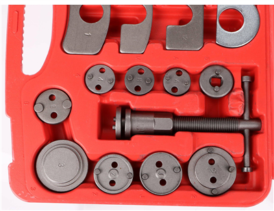 Stlačovák brzdových pístů MECHANIC BRAKE SET 35, sada 35ks SIXTOL