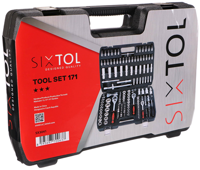 Gola sada TOOL SET 171 SIXTOL