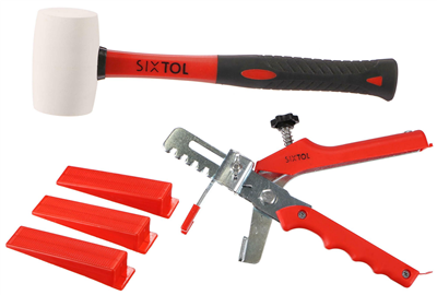 Sada pro nivelaci dlaždic LEVEL SYSTEM STARTER 1 SIXTOL