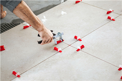 Sada nivelačních klínků LEVEL SYSTEM WEDGE 100ks SIXTOL