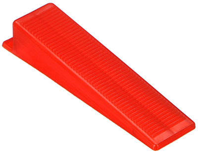 Sada nivelačních klínků LEVEL SYSTEM WEDGE 100ks SIXTOL