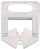 Sixtol SX3103 Sada nivelačních spon LEVEL SYSTEM T-HOLD 1mm, 200ks SIXTOL