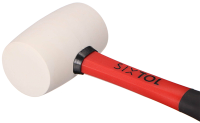 Gumová palička TPR HAMMER, bílá, 220g, 285mm SIXTOL