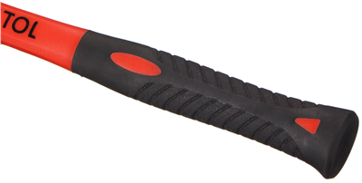 Gumová palička TPR HAMMER, bílá, 220g, 285mm SIXTOL
