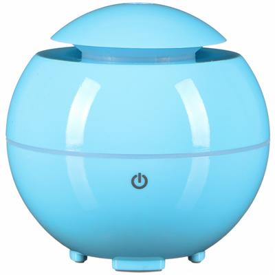 Aroma difuzer Globe modrý lesk 150ml SIXTOL