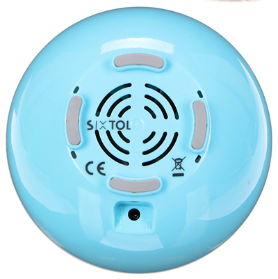 Aroma difuzer Globe modrý lesk 150ml SIXTOL