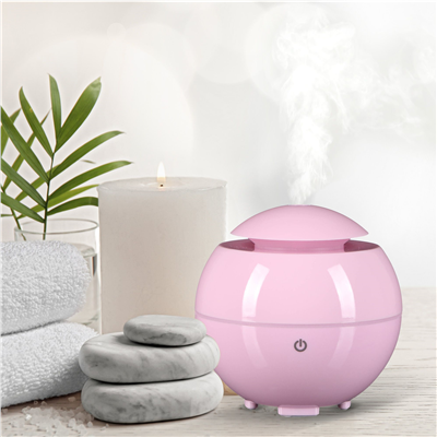Aroma difuzer Globe růžový lesk 150ml SIXTOL