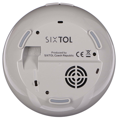Aroma difuzer Palm šedý lesk 500ml SIXTOL