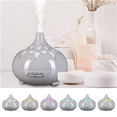 Aroma difuzer Palm šedý lesk 500ml SIXTOL