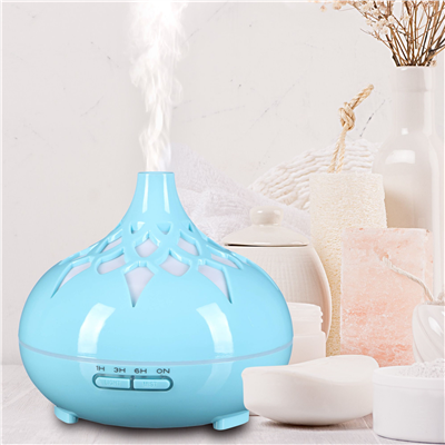 Aroma difuzer Palm modrý lesk 500ml SIXTOL