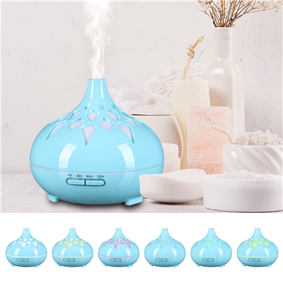 Aroma difuzer Palm modrý lesk 500ml SIXTOL