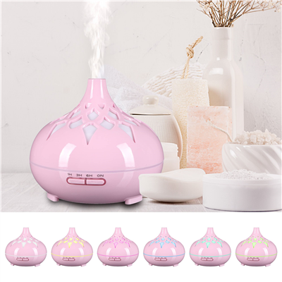 Aroma difuzer Palm růžový lesk 500ml SIXTOL