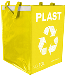 Sixtol SX4206 Taška na tříděný odpad SORT EASY PLASTIC, 30x30x40cm, 36l SIXTOL