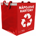 Taška na tříděný odpad SORT EASY CARTON, 30x30x40cm, 36l SIX