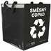 Taška na tříděný odpad SORT EASY MIXED, 30x30x40cm, 36l SIXT