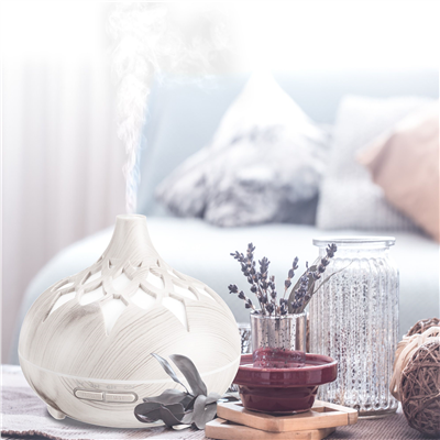 Aroma difuzer Palm bílé dřevo 500ml SIXTOL