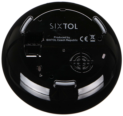 Aroma difuzer Palm černý lesk 500ml SIXTOL