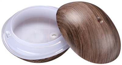 Aroma difuzer Stone šedé dřevo 500ml SIXTOL
