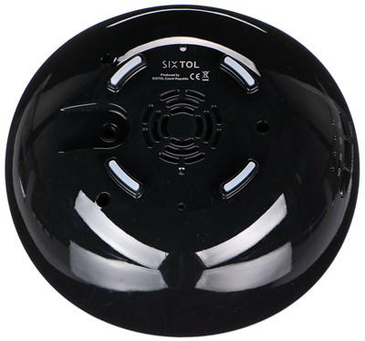 Aroma difuzer Stone černý lesk 500ml SIXTOL