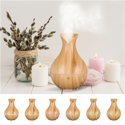 Aroma difuzer Bloom světlé dřevo 200ml SIXTOL
