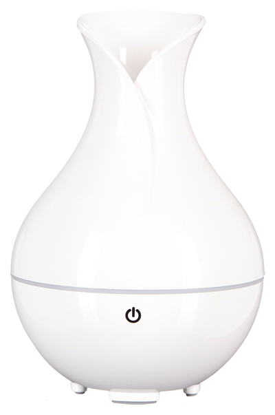 Aroma difuzer Bloom bílý lesk 200ml SIXTOL