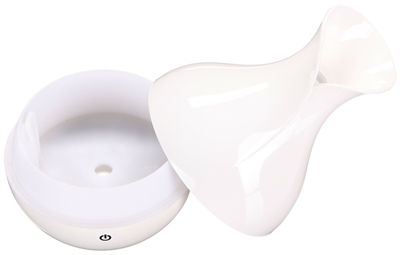 Aroma difuzer Bloom bílý lesk 200ml SIXTOL
