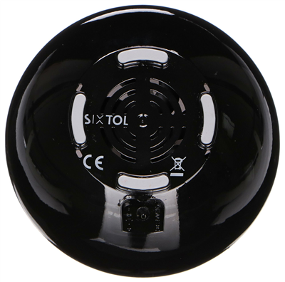 Aroma difuzer Bloom černý lesk 200ml SIXTOL