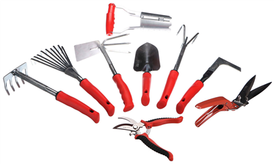 Sada zahradního nářadí GARDEN SET 9 SIXTOL
