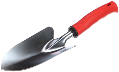 Zahradní lopatka, délka 315 mm, ergonomická rukojeť SIXTOL